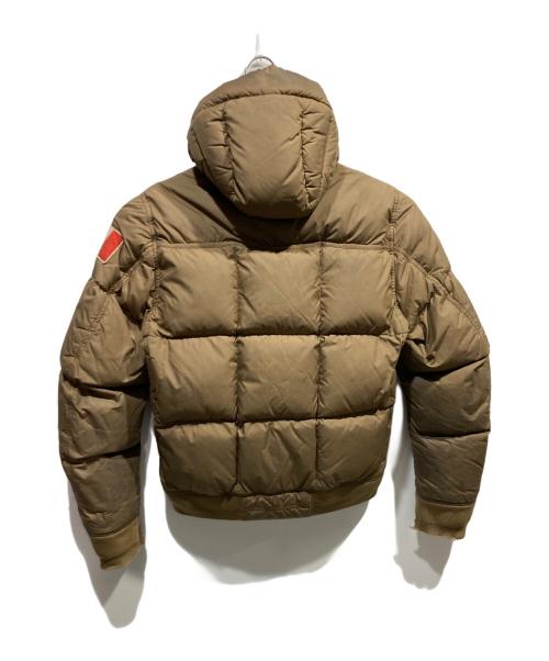 MONCLER（モンクレール）MONCLER (モンクレール) ALBERIC GIUBBOTTO ブラウン サイズ:1の古着・服飾アイテム