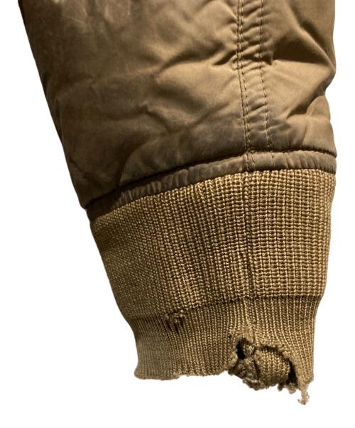 MONCLER（モンクレール）MONCLER (モンクレール) ALBERIC GIUBBOTTO ブラウン サイズ:1の古着・服飾アイテム