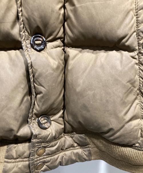 MONCLER（モンクレール）MONCLER (モンクレール) ALBERIC GIUBBOTTO ブラウン サイズ:1の古着・服飾アイテム