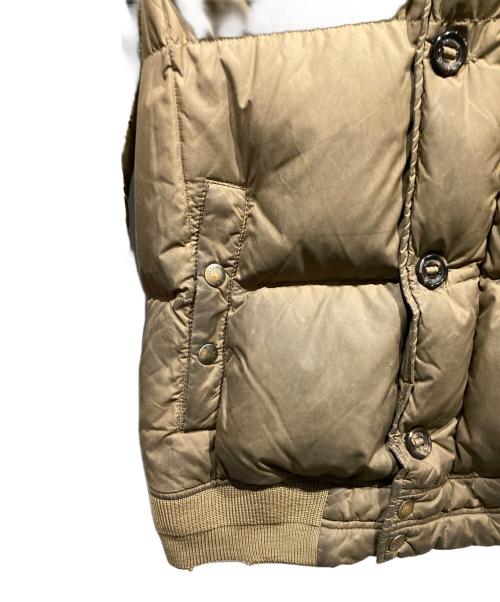 MONCLER（モンクレール）MONCLER (モンクレール) ALBERIC GIUBBOTTO ブラウン サイズ:1の古着・服飾アイテム