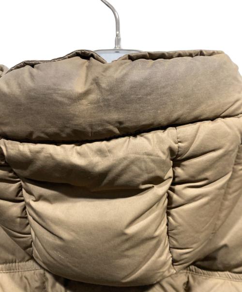 MONCLER（モンクレール）MONCLER (モンクレール) ALBERIC GIUBBOTTO ブラウン サイズ:1の古着・服飾アイテム