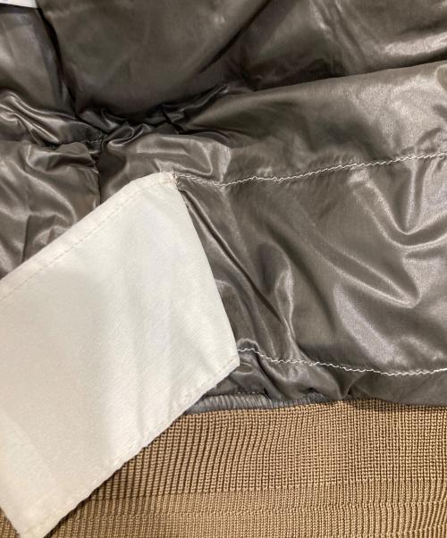 MONCLER（モンクレール）MONCLER (モンクレール) ALBERIC GIUBBOTTO ブラウン サイズ:1の古着・服飾アイテム