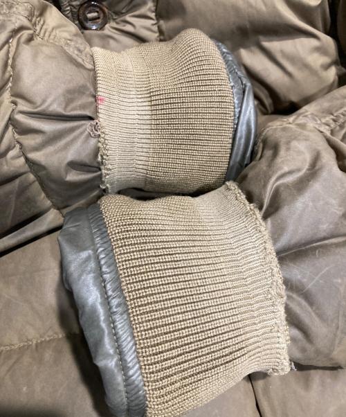 MONCLER（モンクレール）MONCLER (モンクレール) ALBERIC GIUBBOTTO ブラウン サイズ:1の古着・服飾アイテム