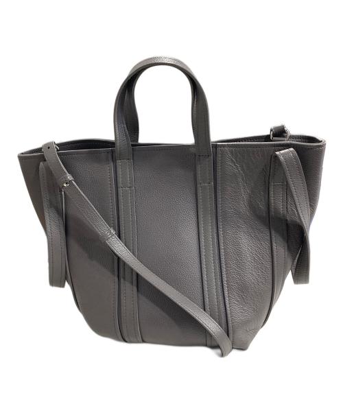 BALENCIAGA（バレンシアガ）BALENCIAGA (バレンシアガ) エブリデイ スモール ノースサウス 2WAYトートバッグ グレーの古着・服飾アイテム