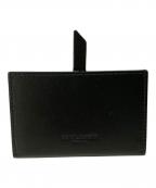 Saint Laurent Parisサンローランパリ）の古着「ミラー カードポケット」｜ブラック