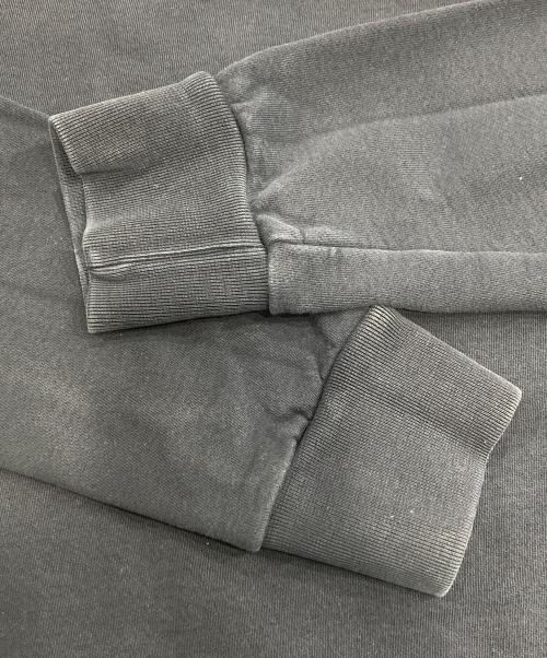 maison kitsune（メゾンキツネ）maison kitsune (メゾンキツネ) フォックス ヘッドパッチ クラシック スウェット ネイビー サイズ:Mの古着・服飾アイテム