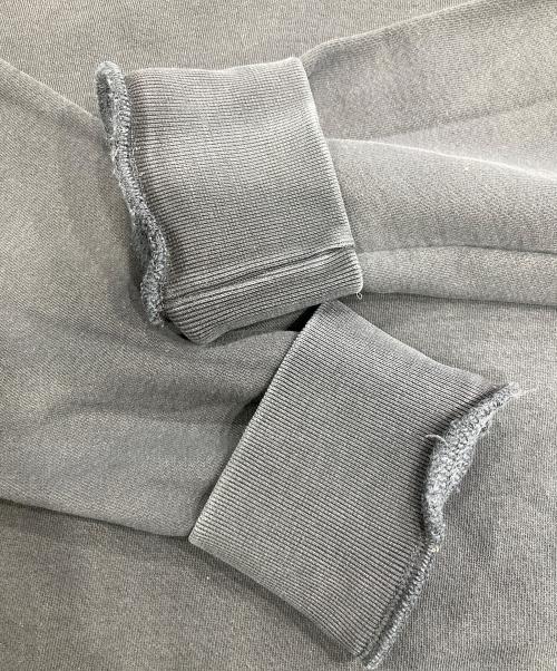 maison kitsune（メゾンキツネ）maison kitsune (メゾンキツネ) フォックス ヘッドパッチ クラシック スウェット ネイビー サイズ:Mの古着・服飾アイテム