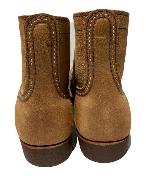 RED WING（レッドウィング）RED WING (レッドウィング) Iron Ranger/アイアンレンジャー ブラウン サイズ:25.5cmの古着・服飾アイテム