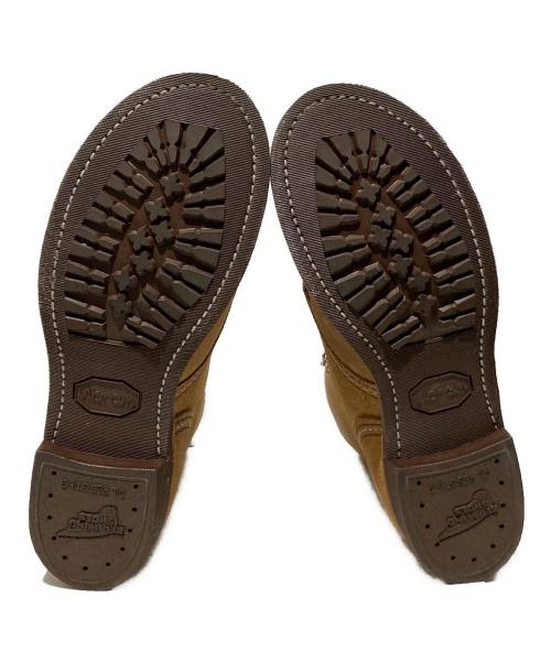 RED WING（レッドウィング）RED WING (レッドウィング) Iron Ranger/アイアンレンジャー ブラウン サイズ:25.5cmの古着・服飾アイテム