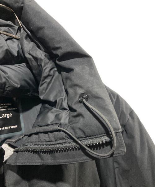PHENIX（フェニックス）PHENIX (フェニックス) FREAK'S STORE (フリークスストア) GORE-TEX INFINIUM WINDSTOPPER DOWN/ゴアテックスウィンドストッパーダウンジャケット ブラック サイズ:Lの古着・服飾アイテム