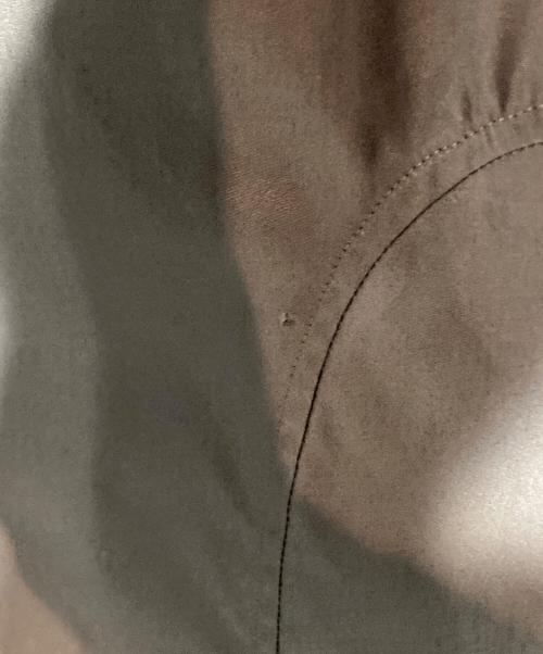 AURALEE（オーラリー）AURALEE (オーラリー) HIGH COUNT FINX OX D/S SH シャツ グリーン 未使用品の古着・服飾アイテム