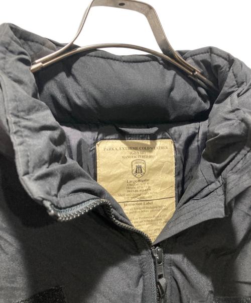 BROOKLYN ARMED FORCES（ブルックリンアームドフォース）BROOkLYN ARMED FORCES (ブルックリンアームドフォース) GEN3 ECWCS LEVEL7 PARKA ブラック サイズ:Lの古着・服飾アイテム