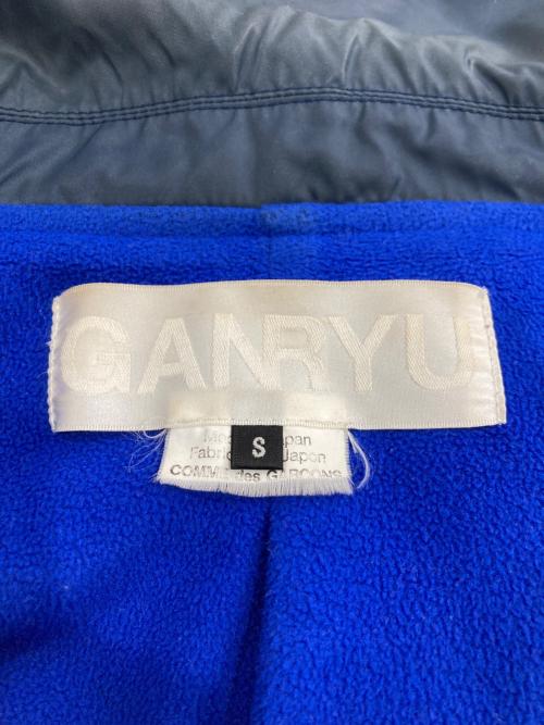 GANRYU（ガンリュウ）GANRYU (ガンリュウ) ライダースジャケット ブルー サイズ:Sの古着・服飾アイテム