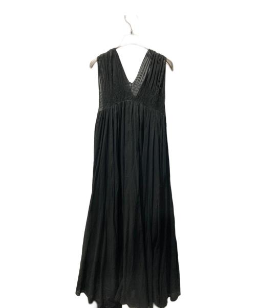 ETRE TOKYO（エトレトウキョウ）ETRE TOKYO (エトレトウキョウ) ノースリーブワンピース ブラック サイズ:ＦＲＥＥの古着・服飾アイテム