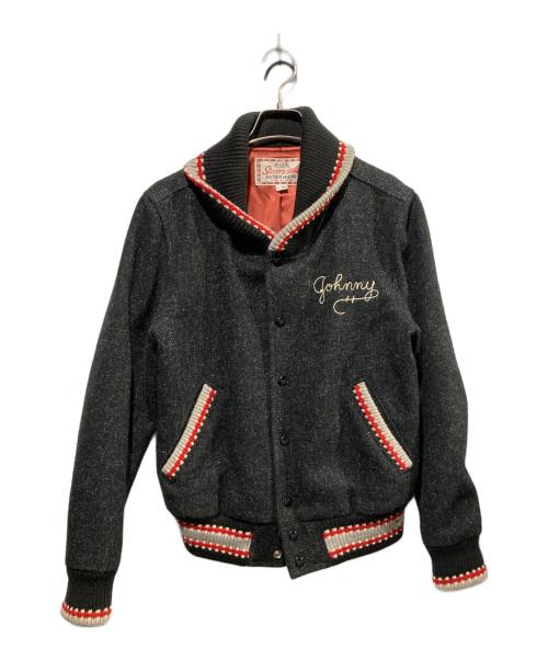 Starry Gate by JELADO（スターリーゲート バイ ジェラード）starry gate by jelado (スターリーゲート バイ ジェラード) ケンピウールショートファラオジャケット グレー サイズ:Mの古着・服飾アイテム