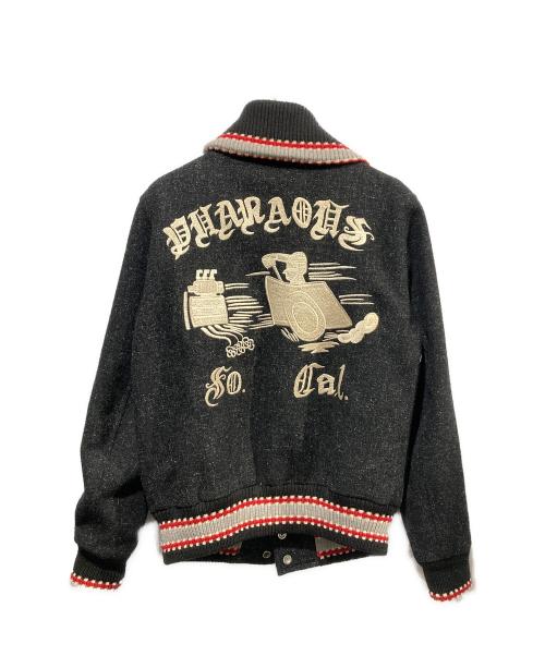 Starry Gate by JELADO（スターリーゲート バイ ジェラード）starry gate by jelado (スターリーゲート バイ ジェラード) ケンピウールショートファラオジャケット グレー サイズ:Mの古着・服飾アイテム