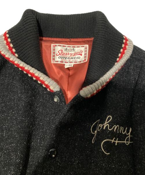 Starry Gate by JELADO（スターリーゲート バイ ジェラード）starry gate by jelado (スターリーゲート バイ ジェラード) ケンピウールショートファラオジャケット グレー サイズ:Mの古着・服飾アイテム