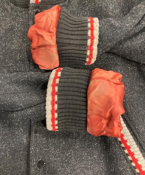 Starry Gate by JELADO（スターリーゲート バイ ジェラード）starry gate by jelado (スターリーゲート バイ ジェラード) ケンピウールショートファラオジャケット グレー サイズ:Mの古着・服飾アイテム