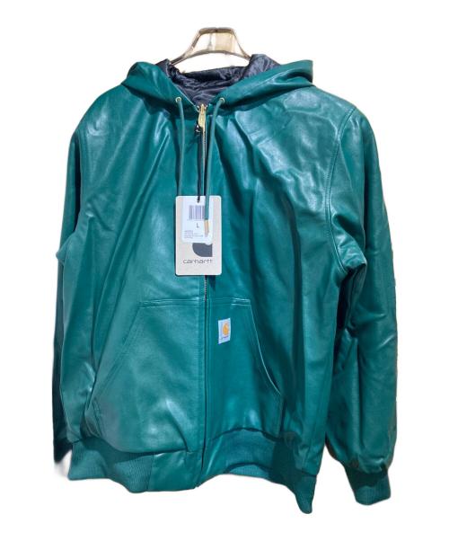 CarHartt（カーハート）CarHartt (カーハート) 2025 NEW YEAR ACTIVE JACKET グリーン サイズ:Ｌの古着・服飾アイテム