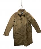ROSSO×PHENIXロッソ×フェニックス）の古着「WINDSTOPPER by GORE-TEX LABS スタンドダウンコート」｜ブラウン