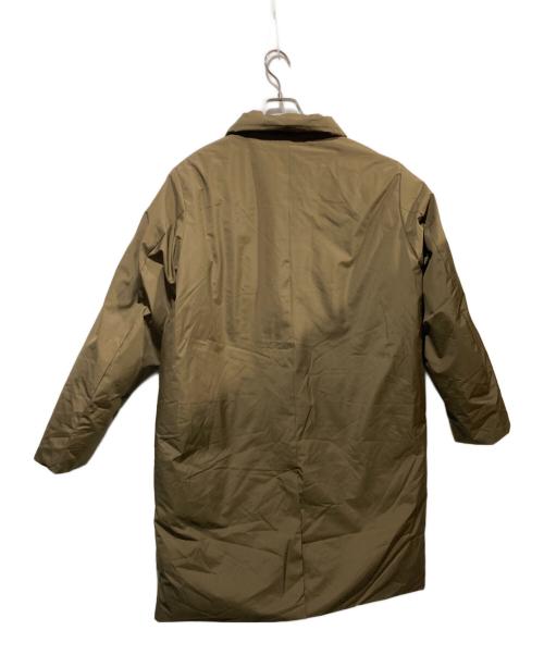 ROSSO（ロッソ）ROSSO (ロッソ) PHENIX (フェニックス) WINDSTOPPER by GORE-TEX LABS スタンドダウンコート ブラウン サイズ:Mの古着・服飾アイテム