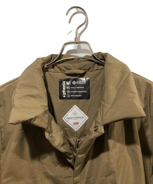 ROSSO（ロッソ）ROSSO (ロッソ) PHENIX (フェニックス) WINDSTOPPER by GORE-TEX LABS スタンドダウンコート ブラウン サイズ:Mの古着・服飾アイテム