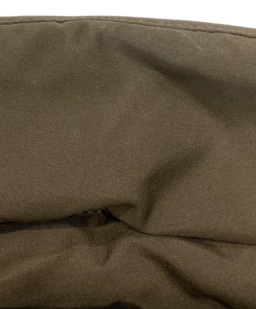 ROSSO（ロッソ）ROSSO (ロッソ) PHENIX (フェニックス) WINDSTOPPER by GORE-TEX LABS スタンドダウンコート ブラウン サイズ:Mの古着・服飾アイテム