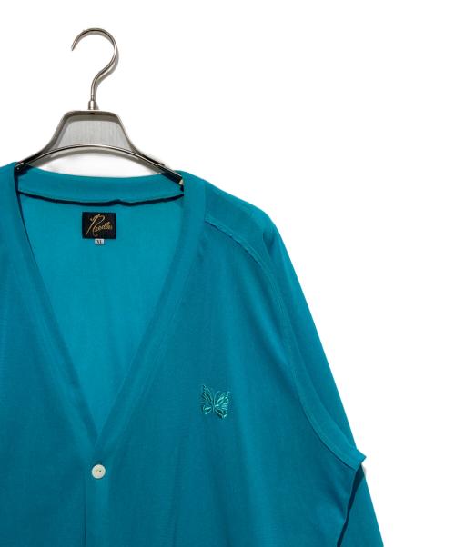 Needles（ニードルズ）Needles (ニードルズ) ニットカーディガン グリーン サイズ:XLの古着・服飾アイテム