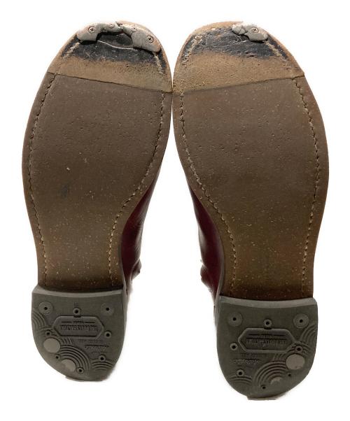 ROLLING DUB TRIO（ローリングダブトリオ）ROLLING DUB TRIO (ローリングダブトリオ) CASPER キャスパー ブーツ ブラウン サイズ:8の古着・服飾アイテム