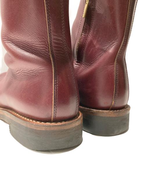 ROLLING DUB TRIO（ローリングダブトリオ）ROLLING DUB TRIO (ローリングダブトリオ) CASPER キャスパー ブーツ ブラウン サイズ:8の古着・服飾アイテム