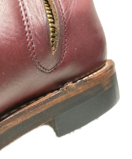 ROLLING DUB TRIO（ローリングダブトリオ）ROLLING DUB TRIO (ローリングダブトリオ) CASPER キャスパー ブーツ ブラウン サイズ:8の古着・服飾アイテム