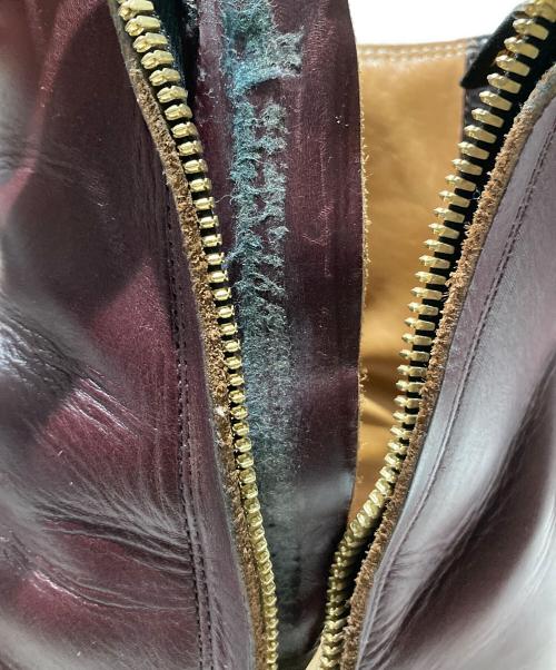 ROLLING DUB TRIO（ローリングダブトリオ）ROLLING DUB TRIO (ローリングダブトリオ) CASPER キャスパー ブーツ ブラウン サイズ:8の古着・服飾アイテム