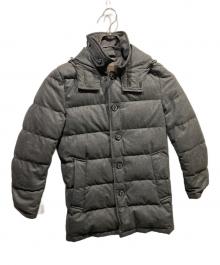 MACKINTOSH（マッキントッシュ）の古着「ダウンコート」｜グレー