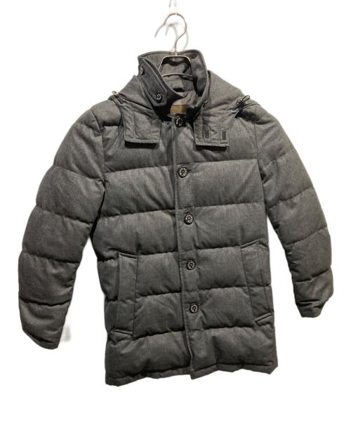 MACKINTOSH（マッキントッシュ）MACKINTOSH (マッキントッシュ) ダウンコート グレー サイズ:36の古着・服飾アイテム