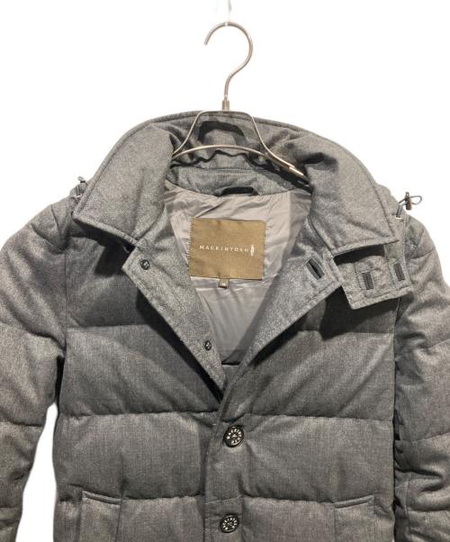 MACKINTOSH（マッキントッシュ）MACKINTOSH (マッキントッシュ) ダウンコート グレー サイズ:36の古着・服飾アイテム