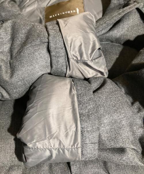 MACKINTOSH（マッキントッシュ）MACKINTOSH (マッキントッシュ) ダウンコート グレー サイズ:36の古着・服飾アイテム