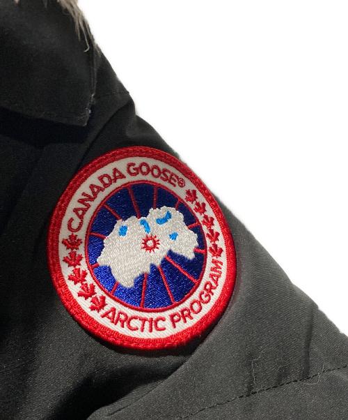 CANADA GOOSE（カナダグース）CANADA GOOSE (カナダグース) ダウンジャケット ブラック サイズ:Ｓの古着・服飾アイテム