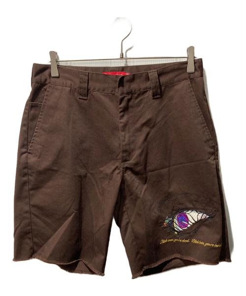 SUPREME（シュプリーム）SUPREME (シュプリーム) AEON FLUX WORK SHORTS ブラウン サイズ:30の古着・服飾アイテム