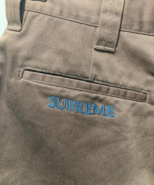 SUPREME（シュプリーム）SUPREME (シュプリーム) AEON FLUX WORK SHORTS ブラウン サイズ:30の古着・服飾アイテム