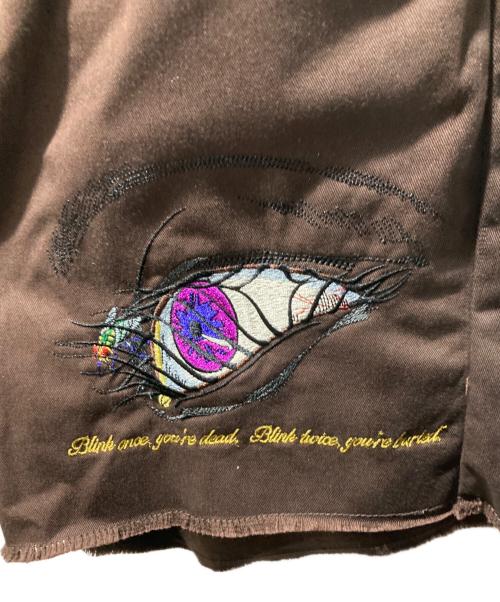 SUPREME（シュプリーム）SUPREME (シュプリーム) AEON FLUX WORK SHORTS ブラウン サイズ:30の古着・服飾アイテム