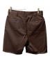 SUPREME (シュプリーム) AEON FLUX WORK SHORTS ブラウン サイズ:30：7000円