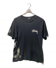 stussy（ステューシー）の古着「メキシコ製ミロのヴィーナスTシャツ」｜ブラック