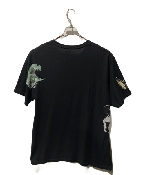 stussy（ステューシー）stussy (ステューシー) メキシコ製ミロのヴィーナスTシャツ ブラック サイズ:Lの古着・服飾アイテム