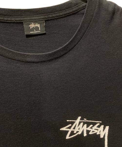 stussy（ステューシー）stussy (ステューシー) メキシコ製ミロのヴィーナスTシャツ ブラック サイズ:Lの古着・服飾アイテム