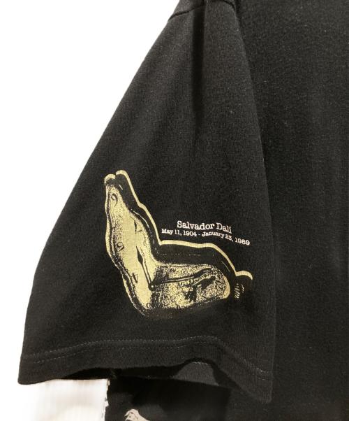 stussy（ステューシー）stussy (ステューシー) メキシコ製ミロのヴィーナスTシャツ ブラック サイズ:Lの古着・服飾アイテム