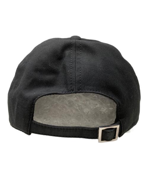 LOUIS VUITTON（ルイ ヴィトン）LOUIS VUITTON (ルイ ヴィトン) キャップ・オンリー LV ブラックの古着・服飾アイテム