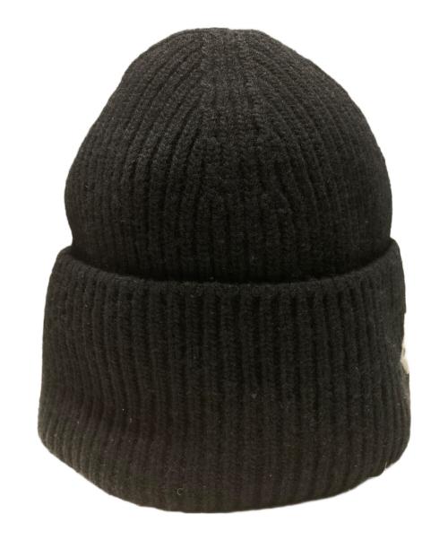 LOUIS VUITTON（ルイ ヴィトン）LOUIS VUITTON (ルイ ヴィトン) ビーニー・LV ヘッドライン ニット帽 ブラックの古着・服飾アイテム