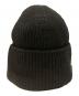 LOUIS VUITTON (ルイ ヴィトン) ビーニー・LV ヘッドライン ニット帽 ブラック：55000円