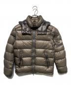 MONCLERモンクレール）の古着「ZIN GIUBBOTTO ダウンジャケット」｜グレー