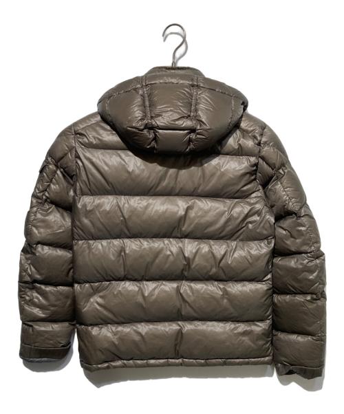 MONCLER（モンクレール）MONCLER (モンクレール) ZIN GIUBBOTTO ダウンジャケット グレーの古着・服飾アイテム